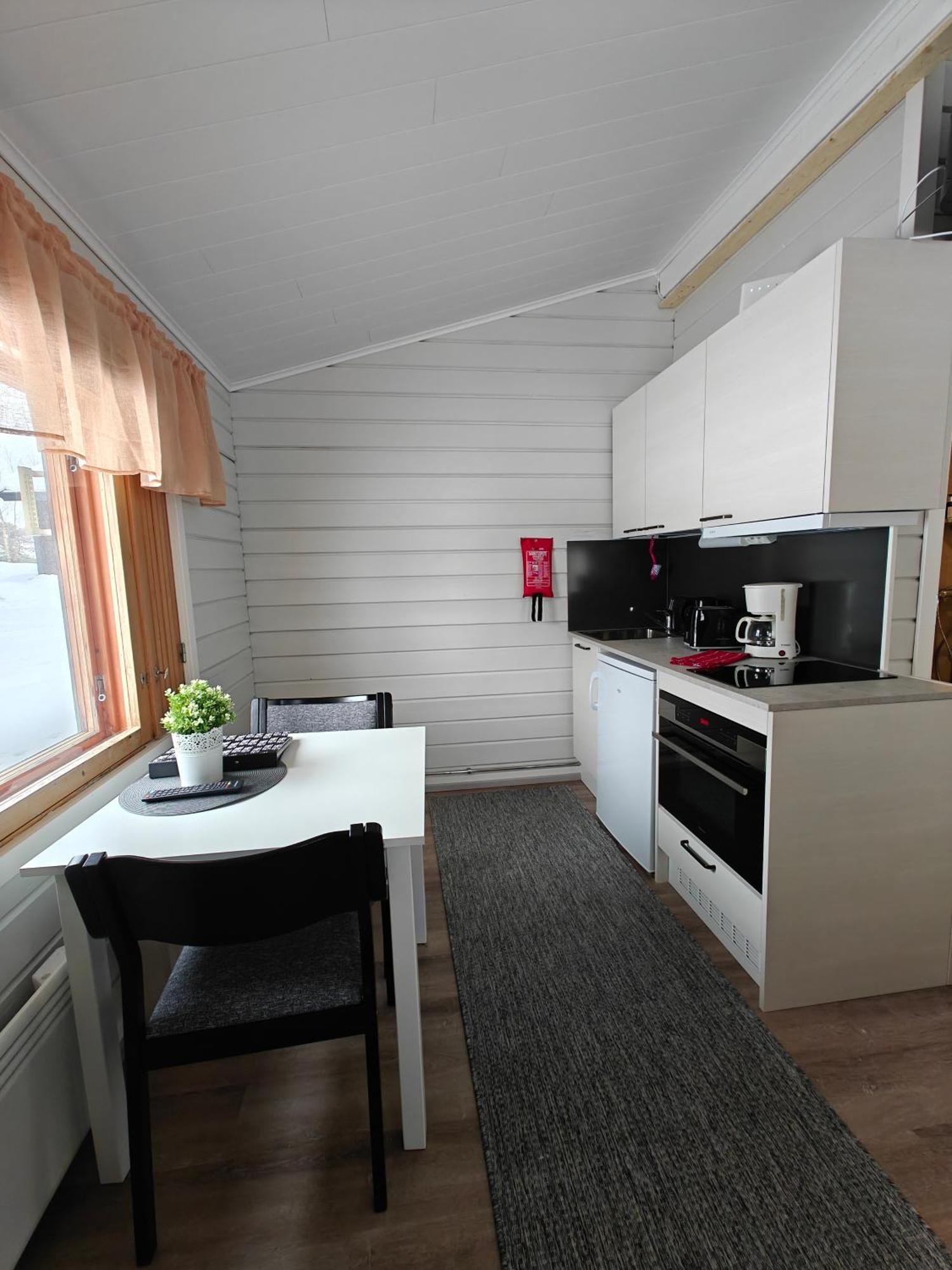 Aava Sky Village Aurinkomaja Aavasaksa Esterno foto