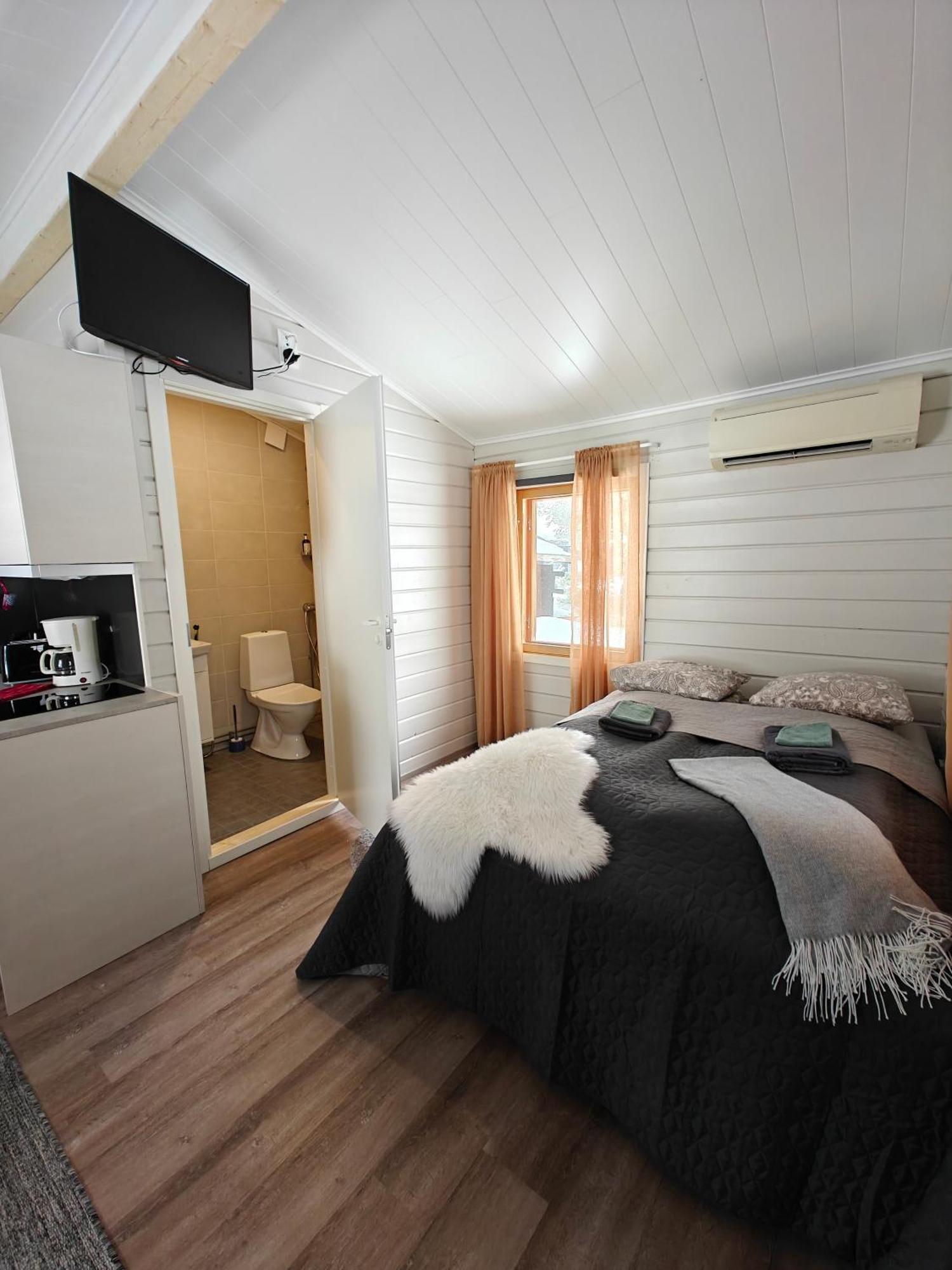 Aava Sky Village Aurinkomaja Aavasaksa Esterno foto
