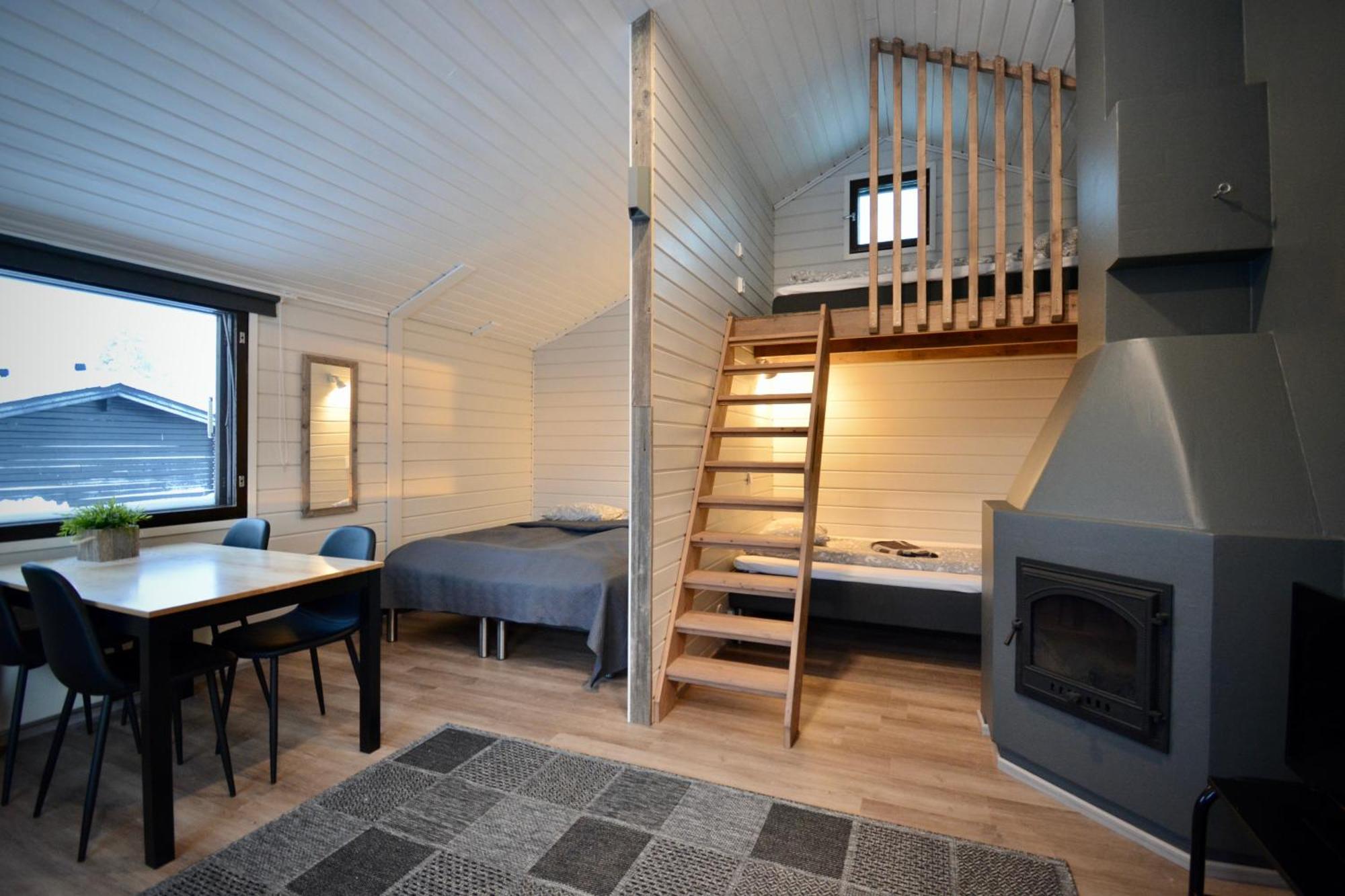 Aava Sky Village Aurinkomaja Aavasaksa Esterno foto