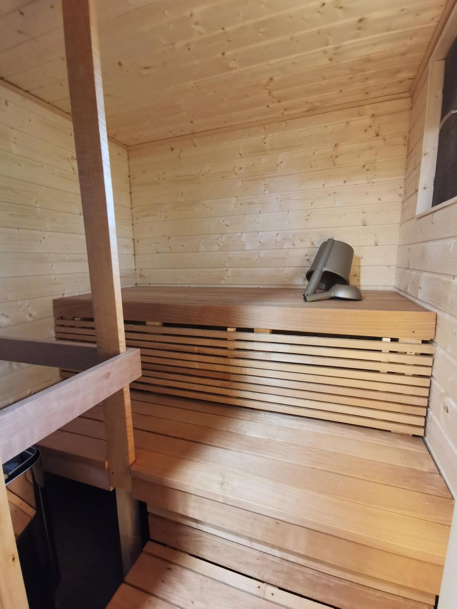 Aava Sky Village Aurinkomaja Aavasaksa Esterno foto