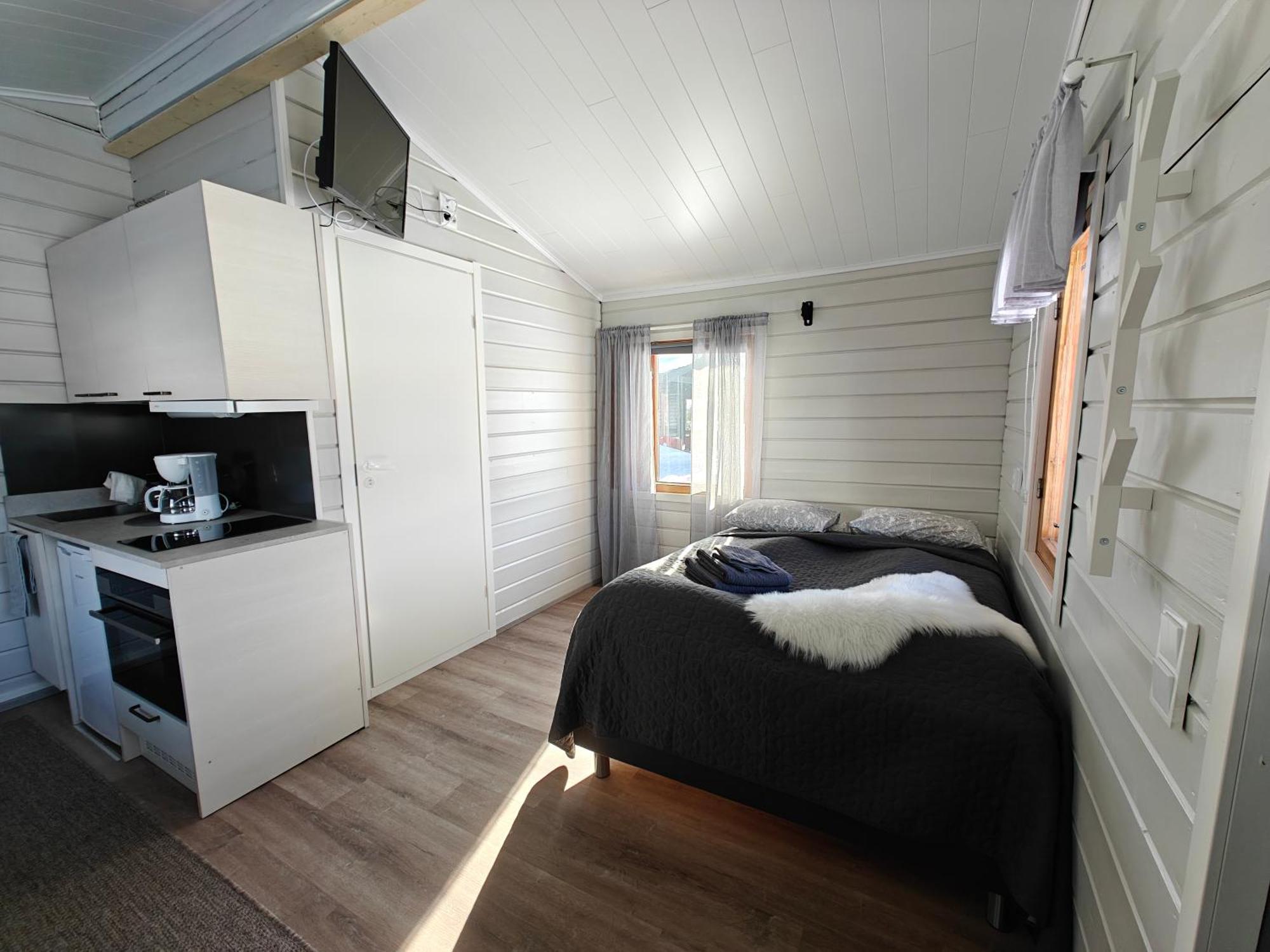 Aava Sky Village Aurinkomaja Aavasaksa Esterno foto