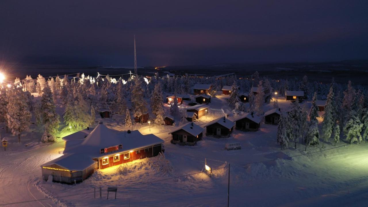 Aava Sky Village Aurinkomaja Aavasaksa Esterno foto