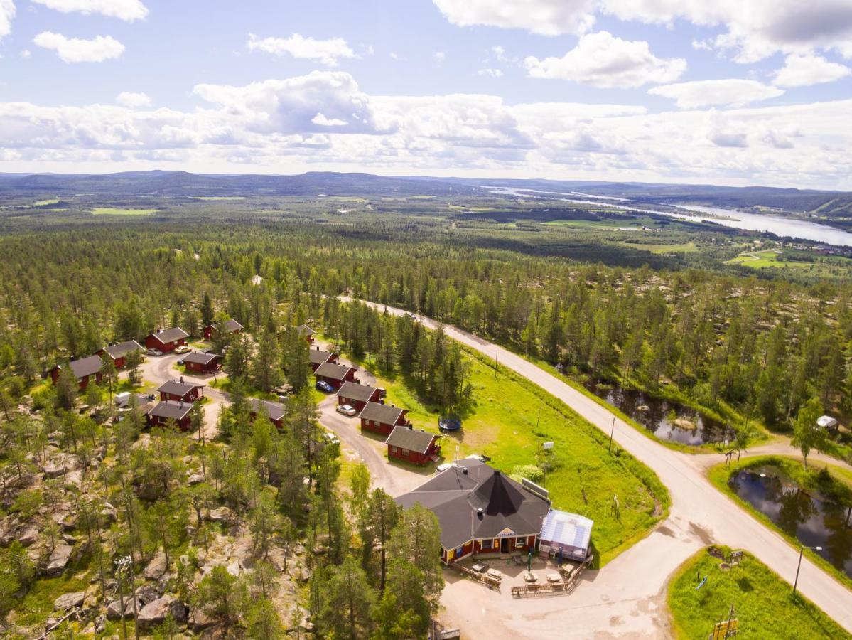 Aava Sky Village Aurinkomaja Aavasaksa Esterno foto